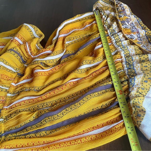 Free People Simone Flounce One-Piece Jumpsuit Size Small - Picture 3 of 9